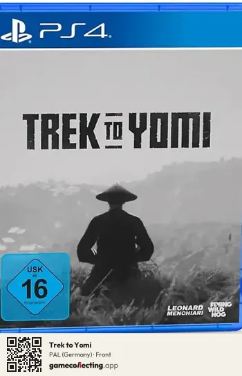 Trek to Yomi PlayStation 4, Germany box front