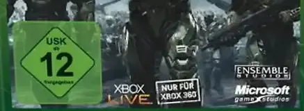Halo Wars, the USK square on its front