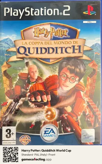 Harry Potter: Quidditch World Cup PlayStation 2, Italy box front