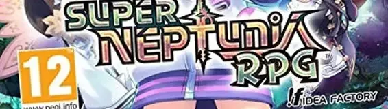 Super Neptunia RPG, the PEGI square on its front
