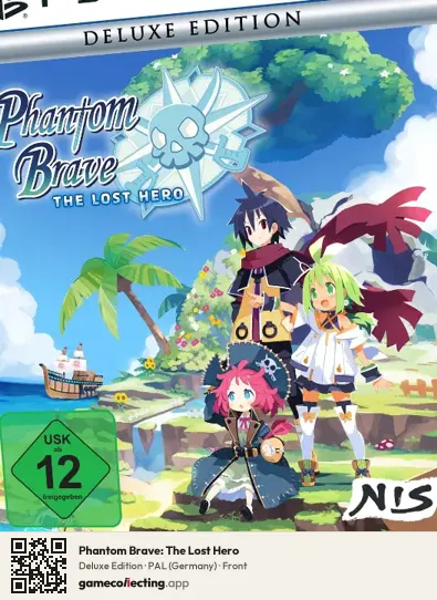 Phantom Brave: The Lost Hero PlayStation 5, Germany box front