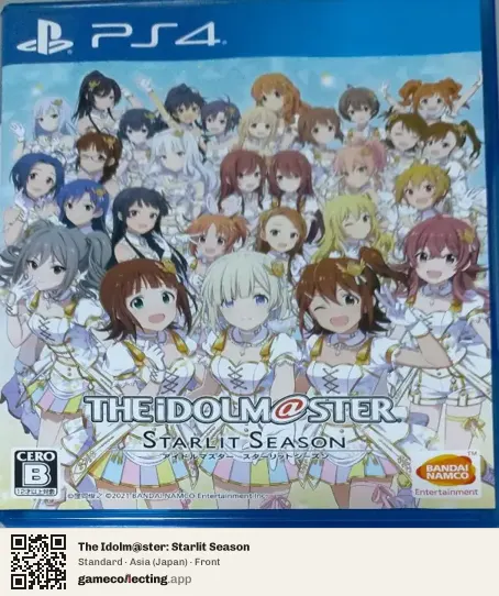 The Idolm@ster: Starlit Season PlayStation 4, Japan box front