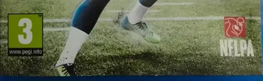 Madden NFL 15, the PEGI square on its front