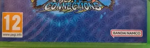 Naruto x Boruto: Ultimate Ninja Storm Connections, the PEGI square on its front