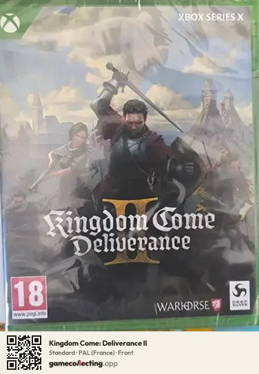 Kingdom Come: Deliverance II Xbox Series X, France box front
