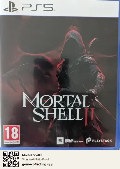 Mortal Shell II PlayStation 5, PAL box front