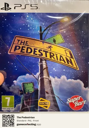 The Pedestrian PlayStation 5, PAL box front