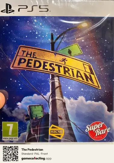 The Pedestrian PlayStation 5, PAL box front