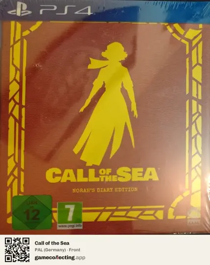 Call of the Sea PlayStation 4, Germany box front