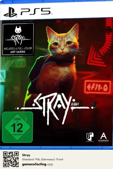 Stray PlayStation 5, Germany box front