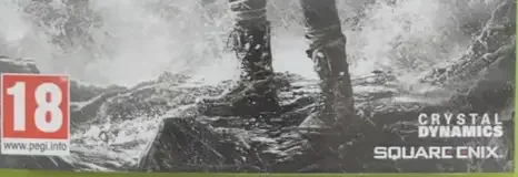Tomb Raider, the PEGI square on its front