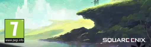 Lost Sphear, the PEGI square on its front