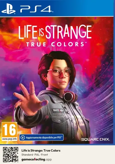 Life is Strange: True Colors PlayStation 4, PAL box front