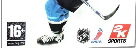 NHL 2K7, the PEGI square on its front