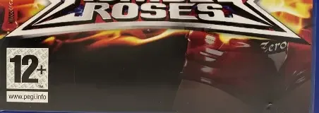 Rumble Roses, the PEGI square on its front
