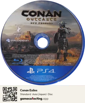 Conan Exiles PlayStation 4, Asia disc