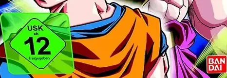 Dragon Ball: Raging Blast, the USK square on its front