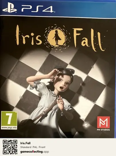 Iris.Fall PlayStation 4, PAL box front