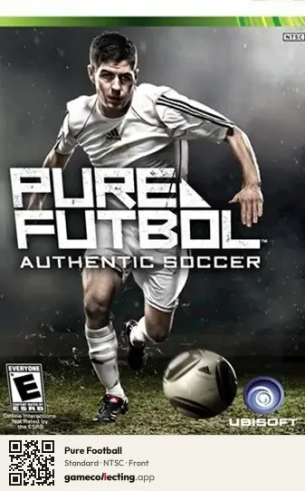 Pure Football Xbox 360, NTSC box front