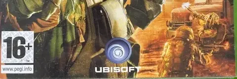 Tom Clancy's Ghost Recon 2, the PEGI square on its front