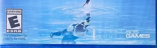 Abzû, the ESRB box on its front