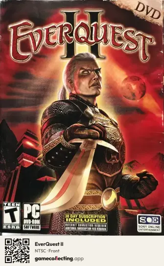 EverQuest II Computer, NTSC box front