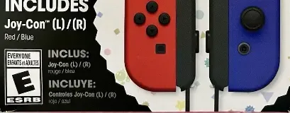 Super Mario Party, the ESRB box on its front