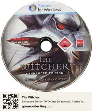 The Witcher Computer, Australia disc