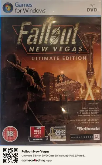 Fallout: New Vegas Computer, United Kingdom box front