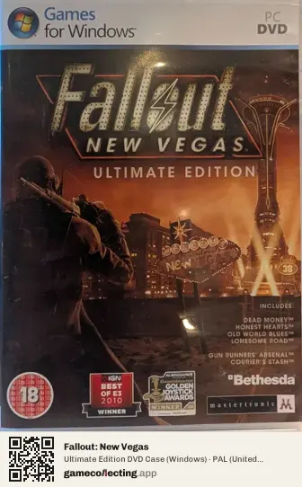 Fallout: New Vegas Computer, United Kingdom box front