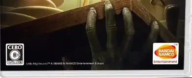 Little Nightmares, the CERO letter on its front