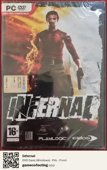 Infernal Computer, PAL box front