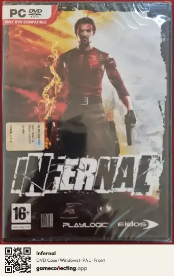 Infernal Computer, PAL box front