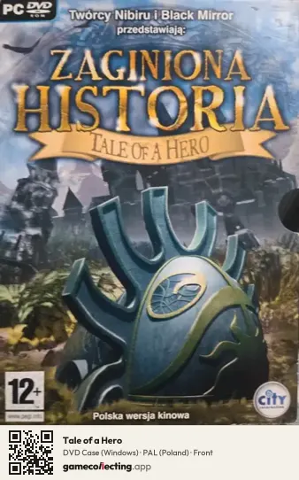 Tale of a Hero Computer, Poland box front