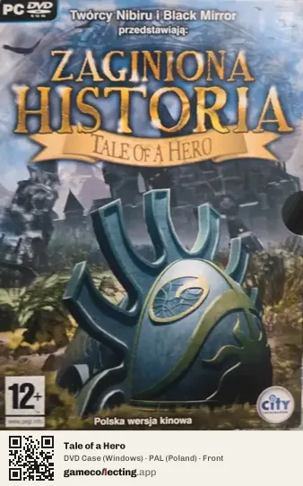 Tale of a Hero Computer, Poland box front