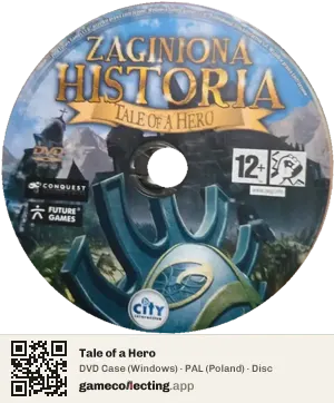 Tale of a Hero Computer, PAL disc