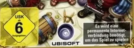 The Settlers 7: Paths to a Kingdom, the USK square on its front