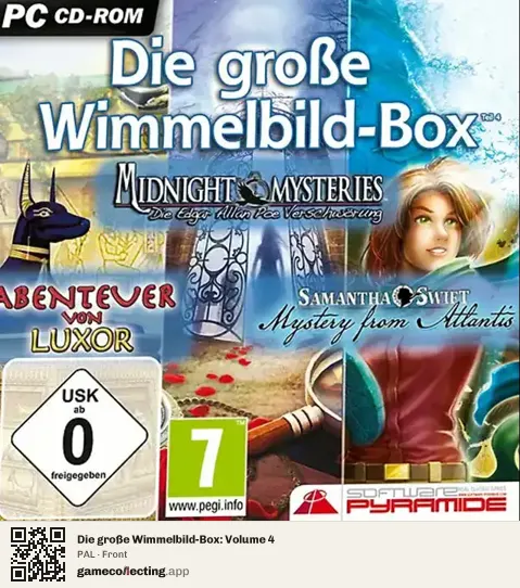 Die große Wimmelbild-Box: Volume 4 Computer, PAL box front