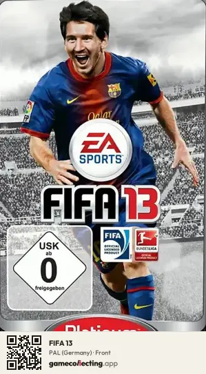 FIFA 13 PlayStation Portable, Germany box front