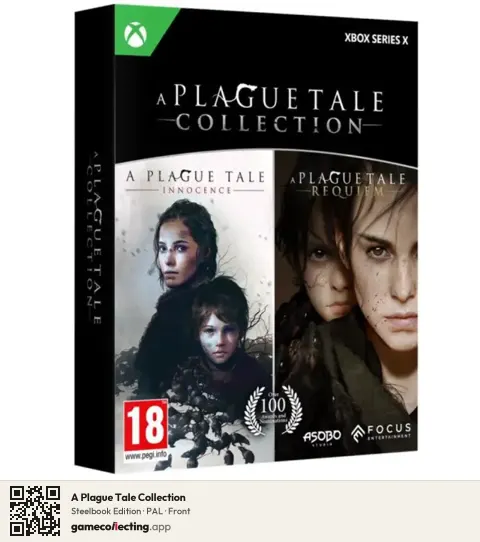 A Plague Tale Collection Xbox Series X, PAL box front