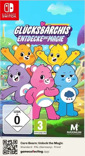 Care Bears: Unlock the Magic Nintendo Switch, Germany box front