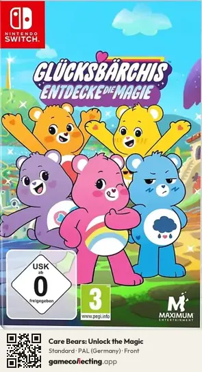 Care Bears: Unlock the Magic Nintendo Switch, Germany box front