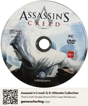 Assassin's Creed I & II: Ultimate Collection Computer, Australia disc