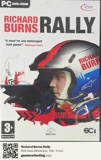 Richard Burns Rally Computer, PAL box front