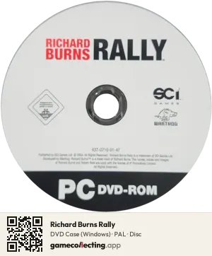 Richard Burns Rally Computer, PAL disc