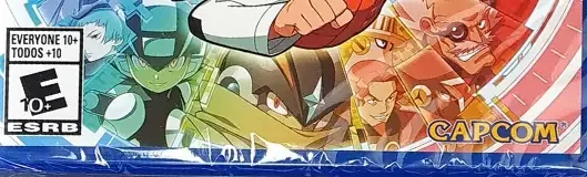 Mega Man Battle Network Legacy Collection, the ESRB box on its front