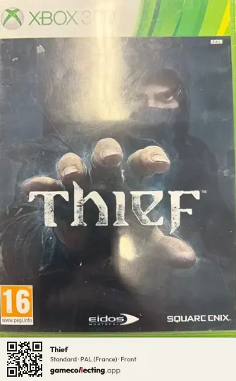 Thief Xbox 360, France box front