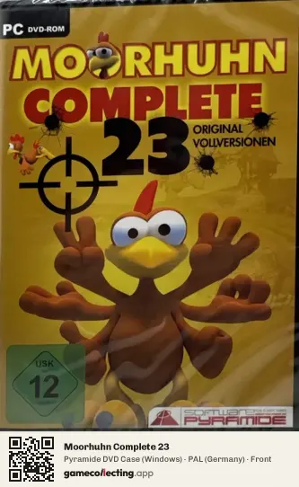 Moorhuhn Complete 23 Computer, Germany box front