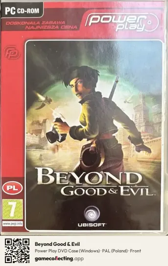 Beyond Good & Evil Computer, Poland box front