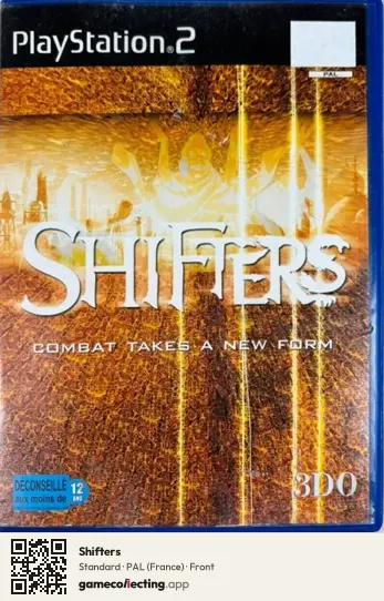 Shifters PlayStation 2, France box front